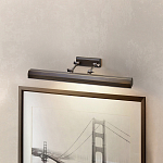 Светильник для картин с призматическим плафоном и двойными регулируемыми шарнирами Elstead Lighting варинант исполнения - 46 | Loft Concept в Кирове