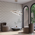 Гипсовая 3D Панель DILONG варинант исполнения - 2 | Loft Concept в Кирове