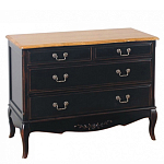 Комод из массива березы и шпона ясеня с состаренным эффектом Vintage варинант исполнения - 1 | Loft Concept в Кирове