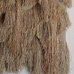 Декор настенный из соломы рафия CANVAS RAFFIA Decor варинант исполнения - 2 | Loft Concept в Кирове