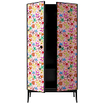 Stiletto Cabinet Pink nautical print варинант исполнения - 1 | Loft Concept в Кирове