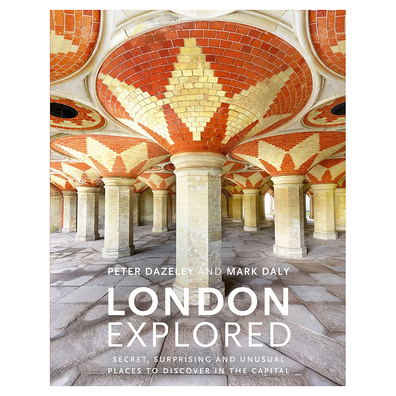 Подарочный фото-альбо London Explored: Secret, surprising and unusual places to discover in the Capital  в Кирове | Loft Concept 