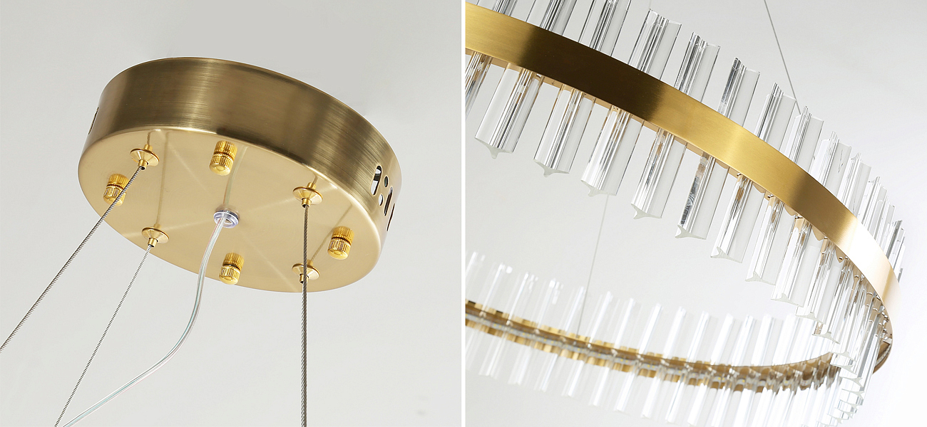 Кольцевая светодиодная люстра Ring Horizontal Кольцевая светодиодная люстра Ring Horizontal - Loft-Concept в Кирове