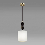 Черно-белый подвесной светильник Ladybug варинант исполнения - 2 | Loft Concept в Кирове