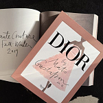 Лимитированное издание Иллюстрации модного дома Book: Dior par Mats Gustafson Vol. II Maria Grazia Chiuri варинант исполнения - 2 | Loft Concept в Кирове