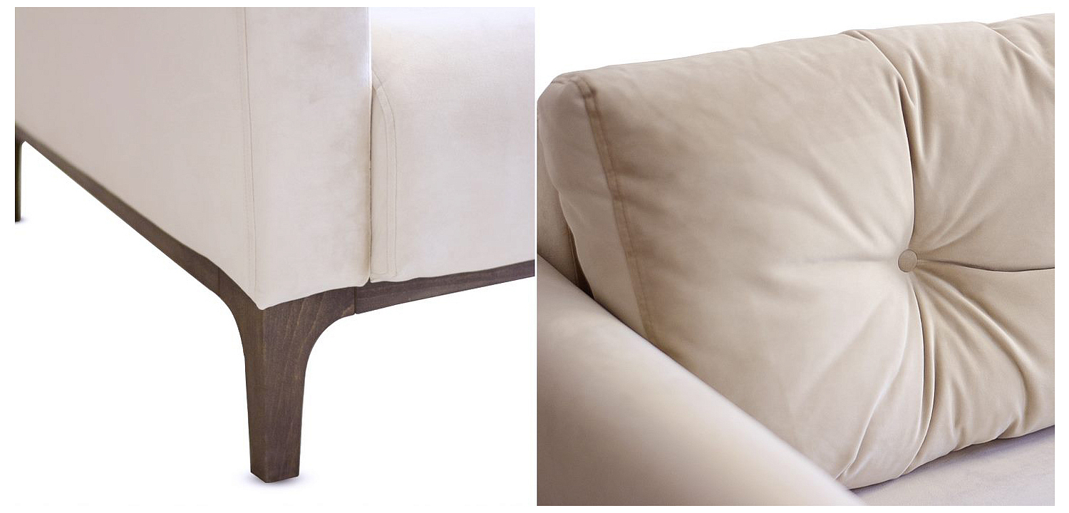 Диван Ланкастер Lancaster sofa baked milk Диван Ланкастер Lancaster sofa baked milk - Loft-Concept в Кирове