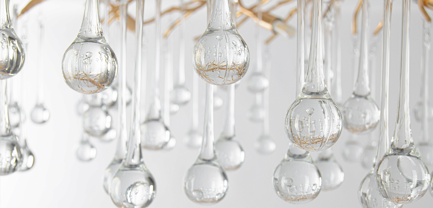 Люстра Droplet Chandelier Люстра Droplet Chandelier - Loft-Concept в Кирове