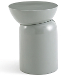 Приставной столик из сплава алюминия Tori Side Table варинант исполнения - 3 | Loft Concept в Кирове