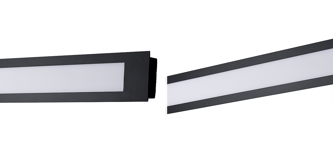 Настенный светильник Black Frame 80 см Настенный светильник Black Frame 80 см - Loft-Concept в Кирове