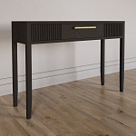 Элегантная Консоль Primo с выдвижным ящиком Темный орех варинант исполнения - 2 | Loft Concept в Кирове