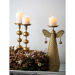 Подсвечник железный Bell варинант исполнения - 7 | Loft Concept в Кирове