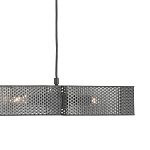 Люстра линейная прямоугольная Perforated Metal Sheet варинант исполнения - 1 | Loft Concept в Кирове