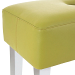 Мягкий пуф на белых ножках Winton Pouf варинант исполнения - 16 | Loft Concept в Кирове