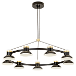 Люстра Celevis Black 92 варинант исполнения - 2 | Loft Concept в Кирове