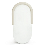 Зеркало овальное Curved Furniture бежевое варинант исполнения - 1 | Loft Concept в Кирове