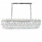 Люстра овальная с хрустальными подвесками Gorgeous Crystal Light варинант исполнения - 8 | Loft Concept в Кирове