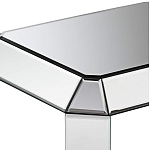 Зеркальный приставной стол Mirror Surface варинант исполнения - 1 | Loft Concept в Кирове