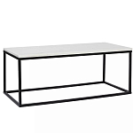 Журнальный столик прямоугольный White Marble Surface варинант исполнения - 2 | Loft Concept в Кирове
