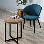 Стол журнальный круглый в стиле лофт Urban Style Space варинант исполнения - 4 | Loft Concept в Кирове