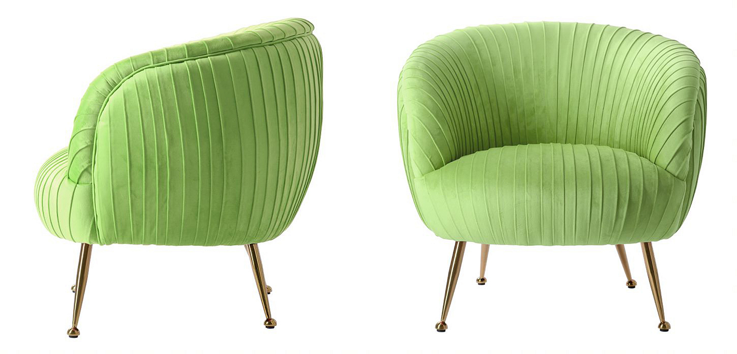 Кресло SOUFFLE CHAIR green Кресло SOUFFLE CHAIR green - Loft-Concept в Кирове