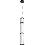 Подвесной светильник со стеклянным плафоном Trina Flask Black Hanging Lamp варинант исполнения - 5 | Loft Concept в Кирове