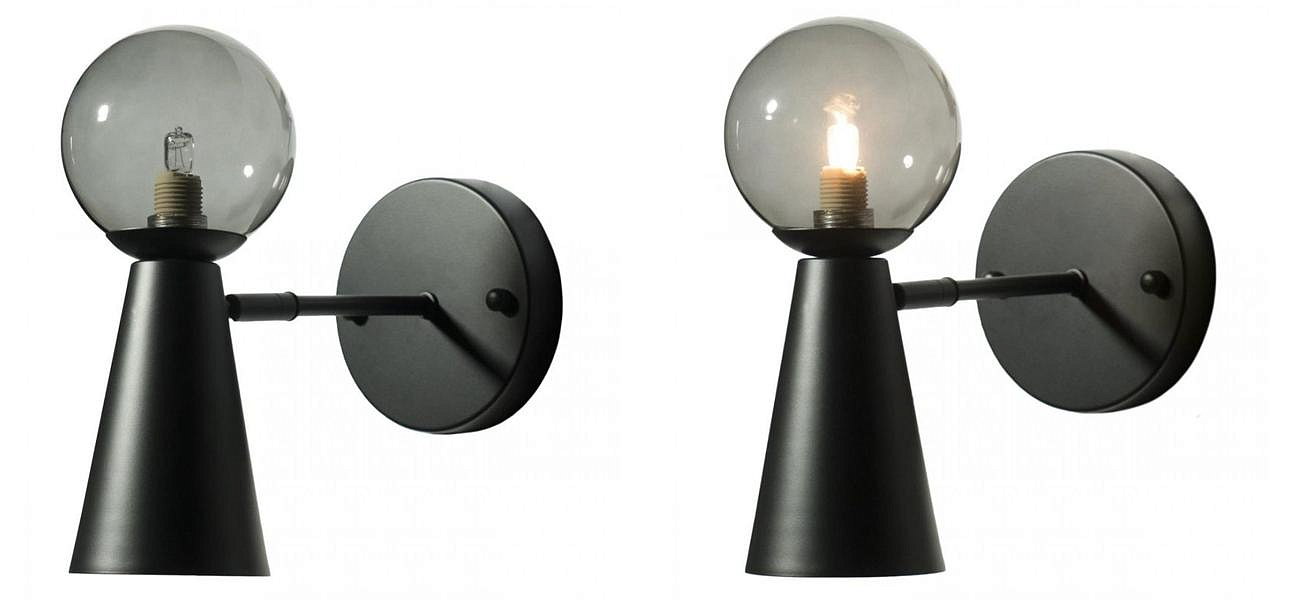 Бра Klaxons Black Бра Klaxons Black - Loft-Concept в Кирове