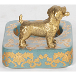 Пепельница фарфоровая Dog варинант исполнения - 5 | Loft Concept в Кирове