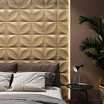 Гипсовая 3D панель с принтографией PM-21 варинант исполнения - 1 | Loft Concept в Кирове