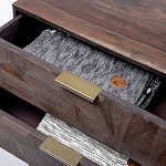 Высокая тумба с выдвижными ящиками Mosaic варинант исполнения - 3 | Loft Concept в Кирове