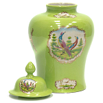 Фарфоровая ваза с крышкой Eden Garden варинант исполнения - 2 | Loft Concept в Кирове