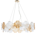 Люстра с рельефным стеклом Chandelier Ingrid варинант исполнения - 3 | Loft Concept в Кирове