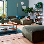 Ваза Ceramic Vase зеленая варинант исполнения - 7 | Loft Concept в Кирове