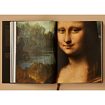 Большой подпрочный альбом Леонардо да Винчи Leonardo. The Complete Paintings and Drawings XXL варинант исполнения - 12 | Loft Concept в Кирове