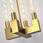 Люстра CANELLE Pendant lamp 4 Modern Brass варинант исполнения - 1 | Loft Concept в Кирове