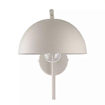 Бра бежевое с полукруглым плафоном Beige Wall Lamp варинант исполнения - 2 | Loft Concept в Кирове