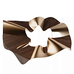 Дизайнерский журнальный стол волнистой формы Nyxacad варинант исполнения - 1 | Loft Concept в Кирове