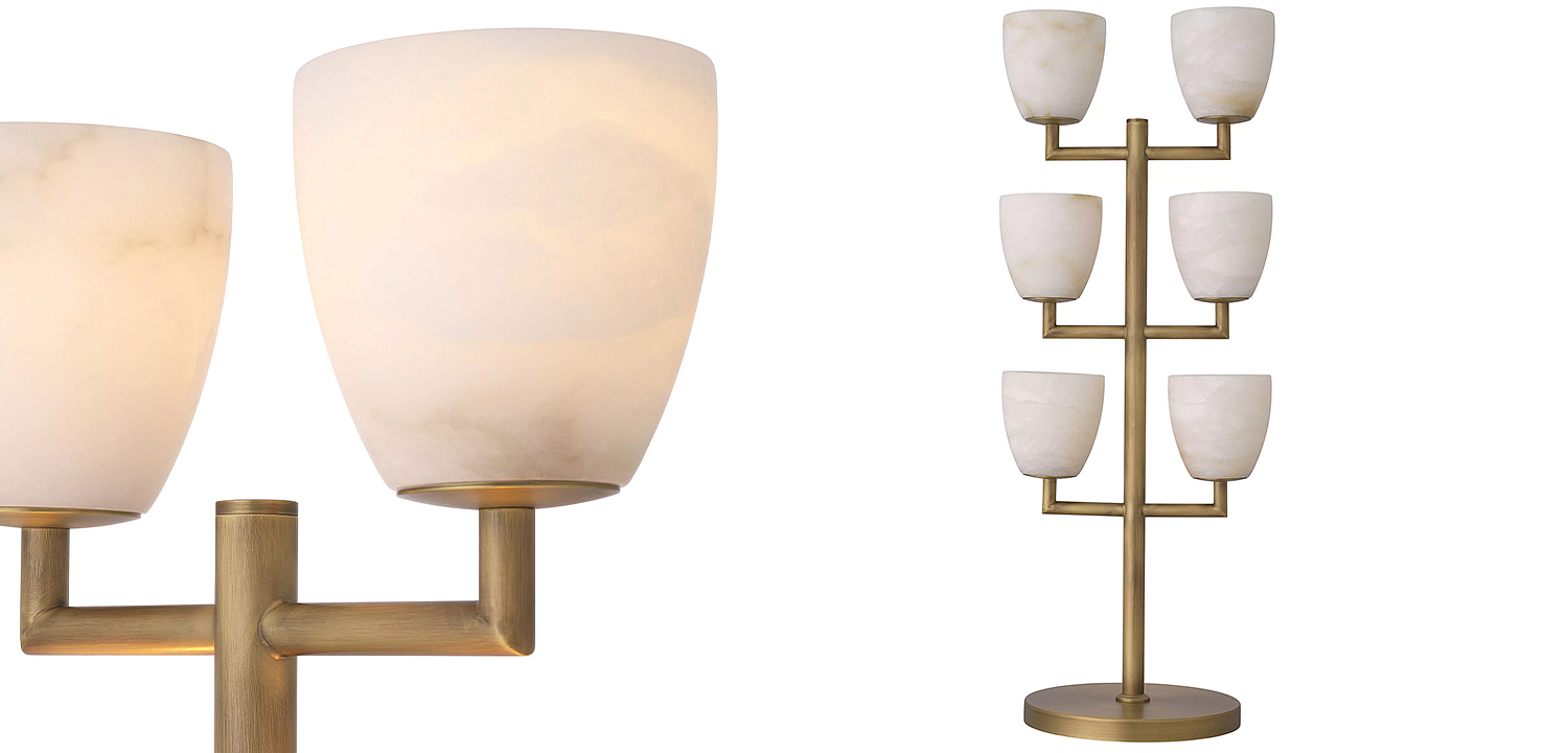 Настольная лампа Eichholtz Table Lamp Valerius Настольная лампа Eichholtz Table Lamp Valerius - Loft-Concept в Кирове