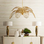 Люстра Золотые листья Golden Petals варинант исполнения - 4 | Loft Concept в Кирове