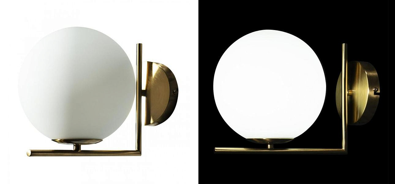Бра Flos IC Lights Wall Gold Бра Flos IC Lights Wall Gold - Loft-Concept в Кирове