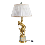 Светильник с абажуром Девушка с ангелом Angels of Eden варинант исполнения - 4 | Loft Concept в Кирове