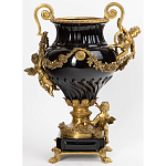 Ваза фарфоровая Black Gold варинант исполнения - 5 | Loft Concept в Кирове