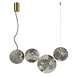  Подвесной светильник Celestial Stone Four варинант исполнения - 2 | Loft Concept в Кирове