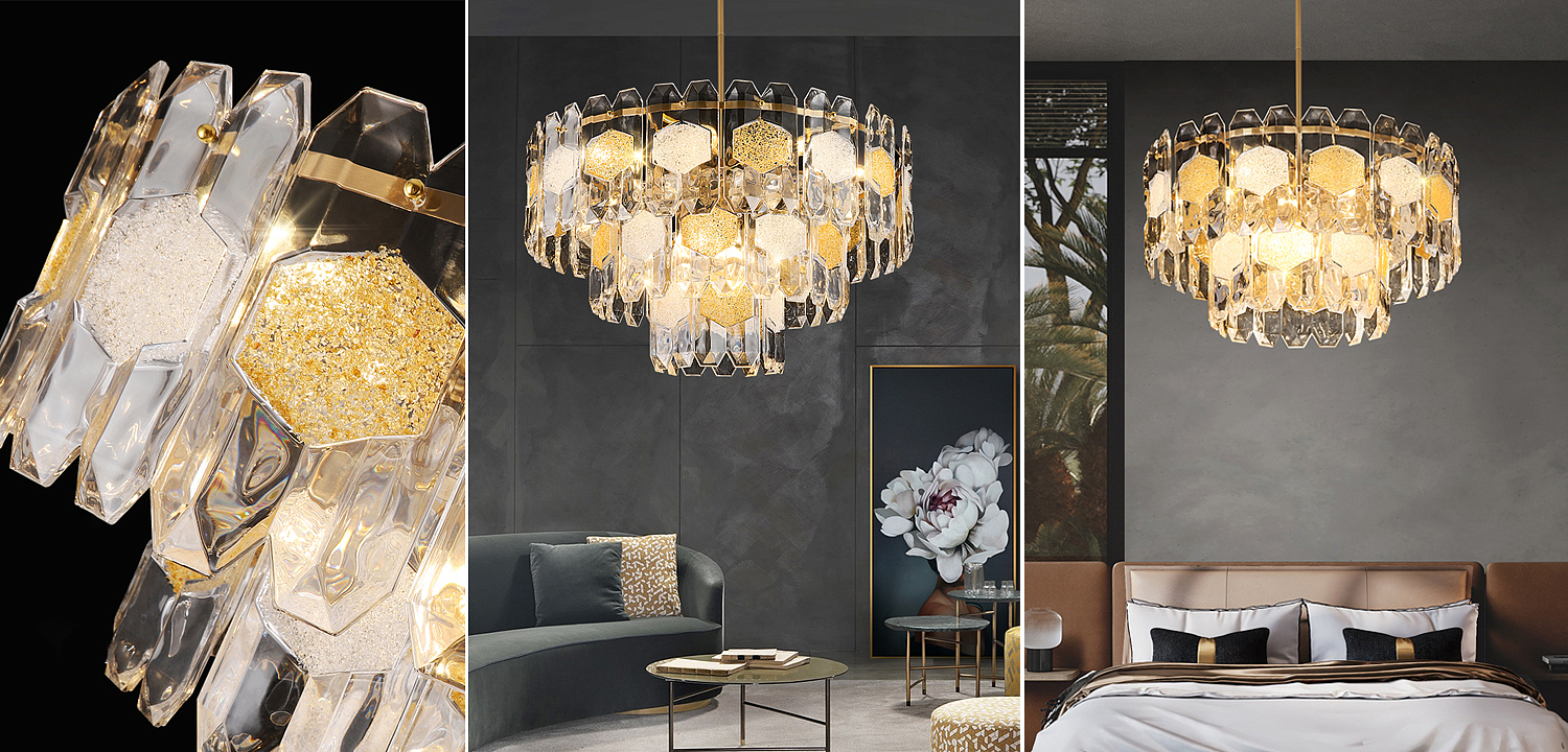 Люстра Oswalda Round Chandelier Люстра Oswalda Round Chandelier - Loft-Concept в Кирове