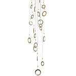 Люстра Tech Roul Light варинант исполнения - 1 | Loft Concept в Кирове