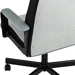 Мягкое кресло для рабочего стоа Pillo Gray-blue варинант исполнения - 6 | Loft Concept в Кирове