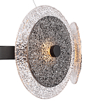 Люстра с плафонами из фактурного двойного стекла Heterochromia варинант исполнения - 7 | Loft Concept в Кирове