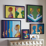 Панно вышивка бисер Ренесанс II RENAISSANCE REPEAT BEADED ART варинант исполнения - 4 | Loft Concept в Кирове