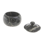 Сахарница из натурального камня Змеевик Stone Sugar Bowls варинант исполнения - 2 | Loft Concept в Кирове