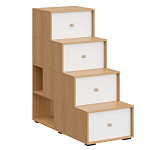 Лестница-комод с 4 ящиками William 2 варинант исполнения - 1 | Loft Concept в Кирове