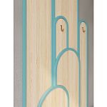 Вешалка «Байома» варинант исполнения - 4 | Loft Concept в Кирове